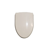 Case 4100 Elongated Toilet Bowl With A 10-1/2" Bolt Spread Toilet Seat - WHITE
