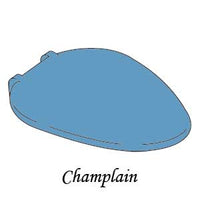 
                 Champlain Replacement Toilet Seat NEW ORLEANS BLUE (B GRADE) K-4690-32, 83787-32, 74932-32 - DPF-Plumbing
              