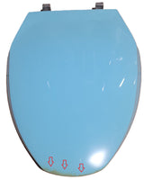 
                 Champlain Replacement Toilet Seat NEW ORLEANS BLUE (B GRADE) K-4690-32, 83787-32, 74932-32 - DPF-Plumbing
              