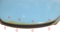 
                 Champlain Replacement Toilet Seat NEW ORLEANS BLUE (B GRADE) K-4690-32, 83787-32, 74932-32 - DPF-Plumbing
              
