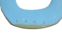 
                 Champlain Replacement Toilet Seat NEW ORLEANS BLUE (B GRADE) K-4690-32, 83787-32, 74932-32 - DPF-Plumbing
              