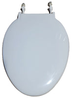 
                 Champlain Replacement Toilet Seat WHITE (B GRADE) K-4690-0, 83787-0, 74932-0 - DPF-Plumbing
              