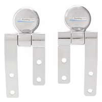 Kohler New Style Toilet Seat Hinges - (85178)