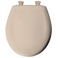 
                Crane Round Front Toilet Seat - CAMEO (Original Color) - DPF-Plumbing
              