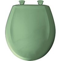 
                Crane Round Front Toilet Seat - PALE JADE - DPF-Plumbing
              