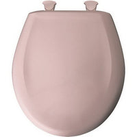 
                Artesian Round Front Toilet Seat - CARNATION PINK - DPF-Plumbing
              