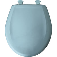 
                Crane Round Front Toilet Seat - SKY BLUE - DPF-Plumbing
              