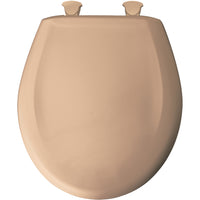 
                Crane Round Front Toilet Seat - SUN TAN - DPF-Plumbing
              