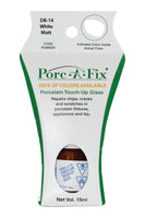 
                Porc-A-Fix offers a simple, affordable way to repair cracks, scratches and small chips in your porcelain bathroom & kitchen fixtures, appliances and tiles.  It can be used on ceramic, porcelain, cast iron, steel and much more. 
              