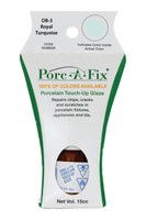 
                Porc-A-Fix offers a simple, affordable way to repair cracks, scratches and small chips in your porcelain bathroom & kitchen fixtures, appliances and tiles.  It can be used on ceramic, porcelain, cast iron, steel and much more. 
              