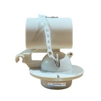 Duravit Hard Plastic Flapper With Gasket