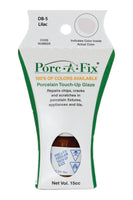 
                Porc-A-Fix offers a simple, affordable way to repair cracks, scratches and small chips in your porcelain bathroom & kitchen fixtures, appliances and tiles.  It can be used on ceramic, porcelain, cast iron, steel and much more. 
              