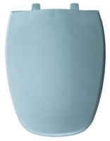 
                Eljer Emblem Extended (Elongated) Square Front Wood Toilet Seat - (Replacement For 124-0215)
              