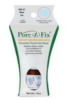 
                Porc-A-Fix offers a simple, affordable way to repair cracks, scratches and small chips in your porcelain bathroom & kitchen fixtures, appliances and tiles.  It can be used on ceramic, porcelain, cast iron, steel and much more. 
              