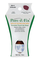 
                Porc-A-Fix offers a simple, affordable way to repair cracks, scratches and small chips in your porcelain bathroom & kitchen fixtures, appliances and tiles.  It can be used on ceramic, porcelain, cast iron, steel and much more. 
              