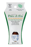 
                Porc-A-Fix offers a simple, affordable way to repair cracks, scratches and small chips in your porcelain bathroom & kitchen fixtures, appliances and tiles.  It can be used on ceramic, porcelain, cast iron, steel and much more. 
              