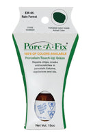 
                Porc-A-Fix offers a simple, affordable way to repair cracks, scratches and small chips in your porcelain bathroom & kitchen fixtures, appliances and tiles.  It can be used on ceramic, porcelain, cast iron, steel and much more. 
              