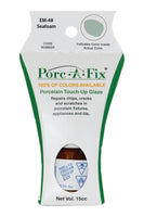 
                Porc-A-Fix offers a simple, affordable way to repair cracks, scratches and small chips in your porcelain bathroom & kitchen fixtures, appliances and tiles.  It can be used on ceramic, porcelain, cast iron, steel and much more. 
              