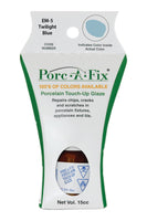 
                Porc-A-Fix offers a simple, affordable way to repair cracks, scratches and small chips in your porcelain bathroom & kitchen fixtures, appliances and tiles.  It can be used on ceramic, porcelain, cast iron, steel and much more. 
              