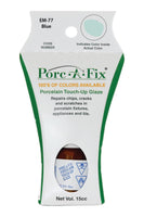 
                Porc-A-Fix offers a simple, affordable way to repair cracks, scratches and small chips in your porcelain bathroom & kitchen fixtures, appliances and tiles.  It can be used on ceramic, porcelain, cast iron, steel and much more. 
              