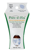 
                Porc-A-Fix offers a simple, affordable way to repair cracks, scratches and small chips in your porcelain bathroom & kitchen fixtures, appliances and tiles.  It can be used on ceramic, porcelain, cast iron, steel and much more. 
              