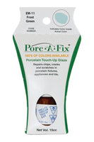 
                Porc-A-Fix offers a simple, affordable way to repair cracks, scratches and small chips in your porcelain bathroom & kitchen fixtures, appliances and tiles.  It can be used on ceramic, porcelain, cast iron, steel and much more. 
              