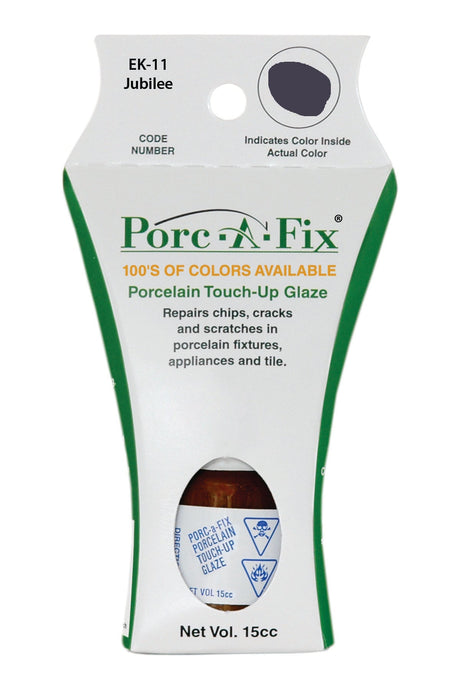 Porc-A-Fix offers a simple, affordable way to repair cracks, scratches and small chips in your porcelain bathroom & kitchen fixtures, appliances and tiles.  It can be used on ceramic, porcelain, cast iron, steel and much more. 