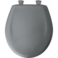 
                Find Eljer CLASSIC GRAY Round Front Premium: Solid Plastic Slow Close Quick Release Toilet Seat and compatible plumbing parts at DPF-Plumbing.com. Durable, reliable replacements at great prices. Shop now.
              