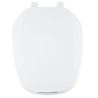 
                Eljer Emblem Extended (Elongated) Square Front Plastic Toilet Seat (Replacement For 124-0205) - DPF-Plumbing
              