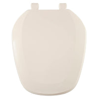 
                Eljer Emblem Extended (Elongated) Square Front Plastic Toilet Seat (Replacement For 124-0205) - DPF-Plumbing
              