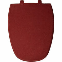 
                 Eljer Emblem Extended (Elongated) Square Front Plastic Toilet Seat (Replacement For 124-0205) - DPF-Plumbing
              