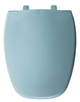 
                 Eljer Emblem Extended (Elongated) Square Front Plastic Toilet Seat (Replacement For 124-0205) - DPF-Plumbing
              