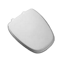 
                Eljer Emblem Extended (Elongated) Square Front Wood Toilet Seat - (Replacement For 124-0215) - DPF-Plumbing
              