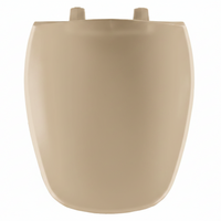 
                Eljer Emblem Extended (Elongated) Square Front Wood Toilet Seat - (Replacement For 124-0215)
              