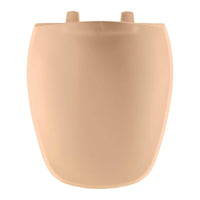
                Eljer Emblem Regular Bowl (Round Front) Square Front Plastic Toilet Seat (Replacement For 124-0200) - DPF-Plumbing
              
