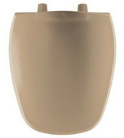 
                Eljer Emblem Regular Bowl (Round Front) Square Front Plastic Toilet Seat (Replacement For 124-0200) - DPF-Plumbing
              