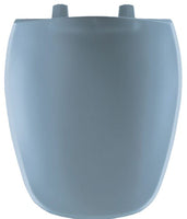 
                 Eljer Emblem Regular Bowl (Round Front) Square Front Plastic Toilet Seat (Replacement For 124-0200) - DPF-Plumbing
              
