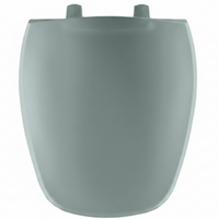 
                Eljer Emblem Regular Bowl (Round Front) Square Front Plastic Toilet Seat (Replacement For 124-0200)
              