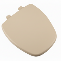 
                Eljer Emblem Regular Bowl (Round Front) Square Front Wood Toilet Seat - (Replacement For 124-0210)
              