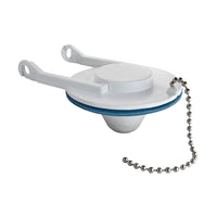 
                Eljer Hard Plastic Flapper With Styrofoam Cone 3.5 GPF. 495-6031-000 - DPF-Plumbing
              