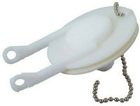 
                Eljer Hard Plastic Flapper With Styrofoam Cone 3.5 GPF. 495-6031-000 - DPF-Plumbing
              