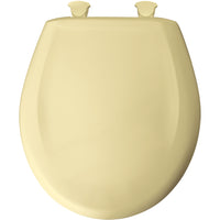 
                Eljer Round Front Toilet Seat - CREAMY YELLOW (Sub for COLONIAL YELLOW) - DPF-Plumbing
              