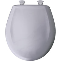 
                Eljer Round Front Toilet Seat - LILAC - DPF-Plumbing
              