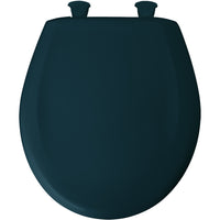 
                Eljer Round Front Toilet Seat - VERDE GREEN - DPF-Plumbing
              