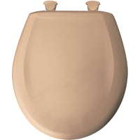 
                Find Eljer TUSCAN TAN Round Front Premium: Solid Plastic Slow Close Quick Release Toilet Seat and compatible plumbing parts at DPF-Plumbing.com. Durable, reliable replacements at great prices. Shop now.
              