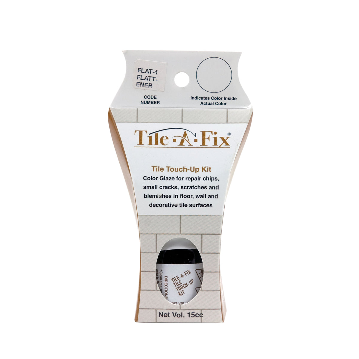 FLAT-1 Porc-A-Fix & Tile-A-Fix Glaze Flattening Agent - Sheen Adjuster