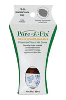 
                Porc-A-Fix offers a simple, affordable way to repair cracks, scratches and small chips in your porcelain bathroom & kitchen fixtures, appliances and tiles.  It can be used on ceramic, porcelain, cast iron, steel and much more. 
              