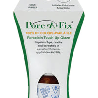 Porc-A-Fix offers a simple, affordable way to repair cracks, scratches and small chips in your porcelain bathroom & kitchen fixtures, appliances and tiles.  It can be used on ceramic, porcelain, cast iron, steel and much more. 