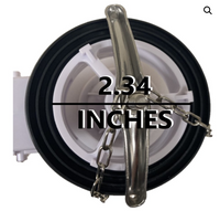 
                Flush Valve For a One-Piece Toilet With a 2" Flush Valve
              