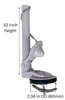 
                Flush Valve For a One-Piece Toilet With a 2" Flush Valve
              